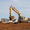 construction of suburban neighborhood, Photo Credit: Sue Shimomura